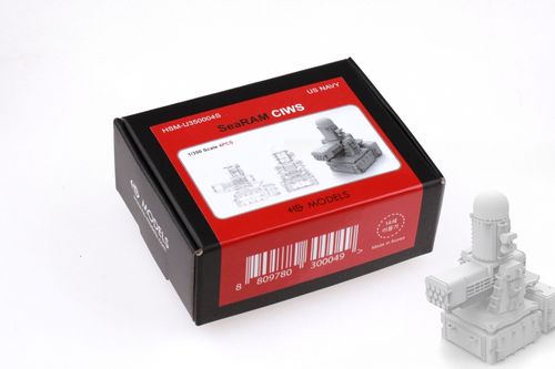 HS Models 1:350 - SeaRAM CIWS (4pcs)