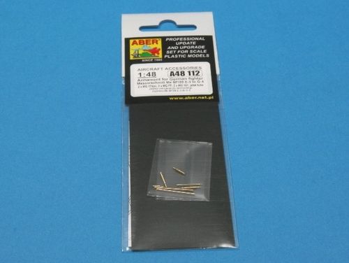 Armament for Me 109E-3 to G-4 - Aber Models