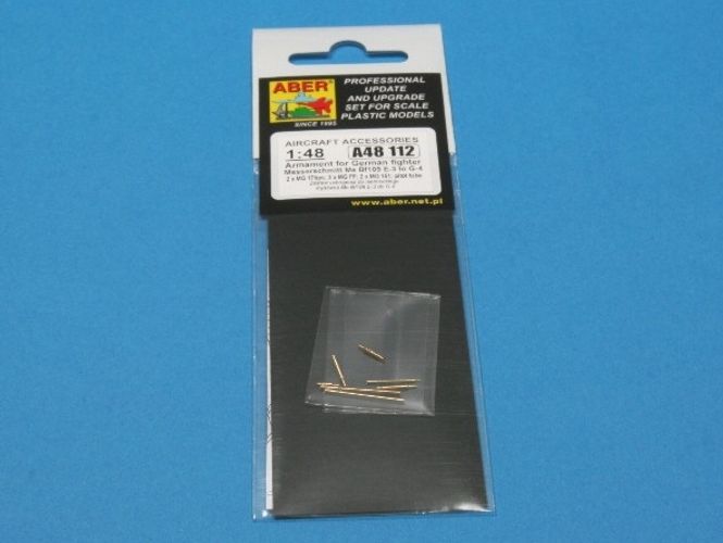 Hovedbilde Armament for Me 109E-3 to G-4 - Aber Models