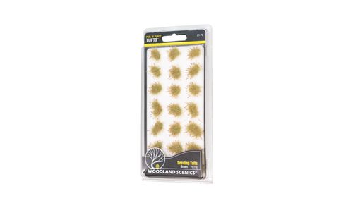 Brown Seeding Tufts - Woodland Scenics FS775