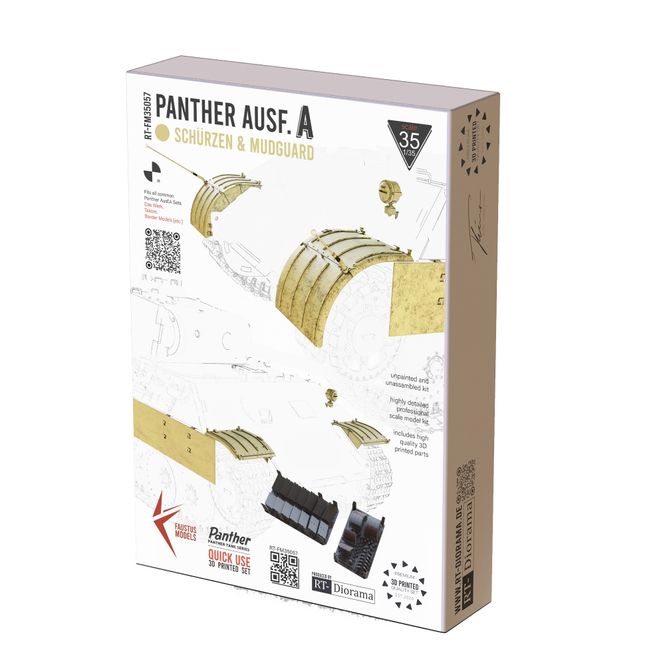 Hovedbilde Faustus Models 1:35 - FM35057 Panther Ausf.A ...