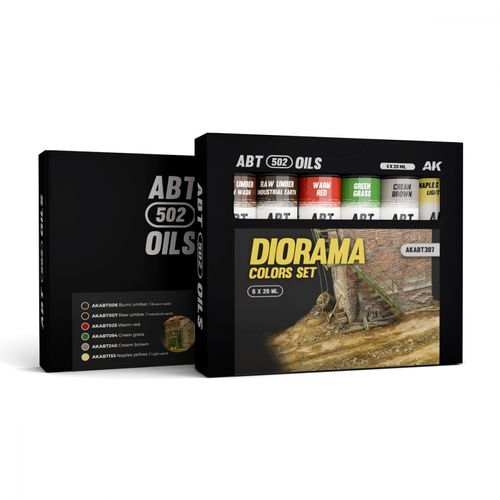 AK-Interactive AKABT307 Diorama Colors Set