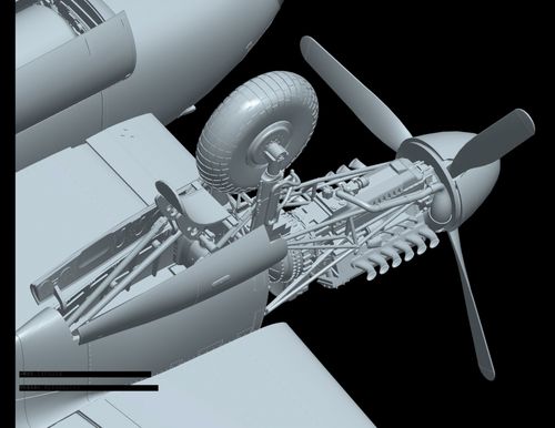 HK Models 1:32 - de Havilland Mosquito B Mk. IX / XVI