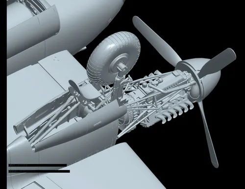 HK Models 1:32 - de Havilland Mosquito B Mk. IX / XVI