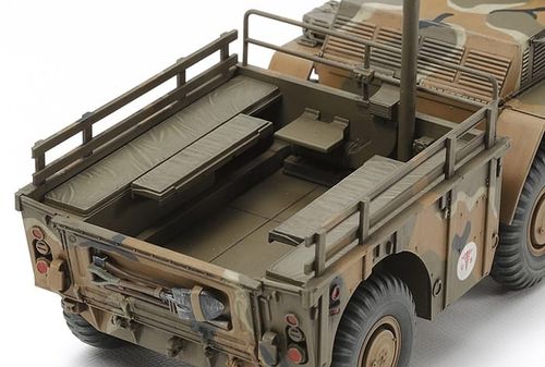 Tamiya 1:35 - U.S. M792 6x6 Ambulance Truck Gama Goat (35342)