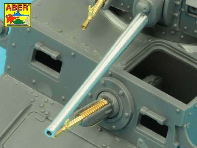 Hovedbilde 3,7cm KwK A7 L/42 tank gun barrel for ...