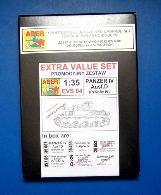 Hovedbilde PzKpfw IV Ausf.D (Extra Value Set)
