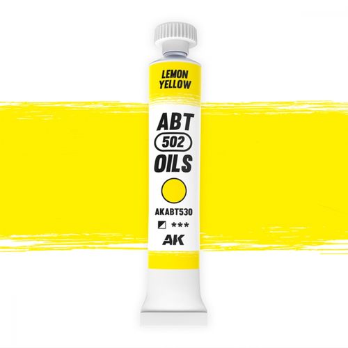 AK-Interactive AKABT530 Lemon Yellow