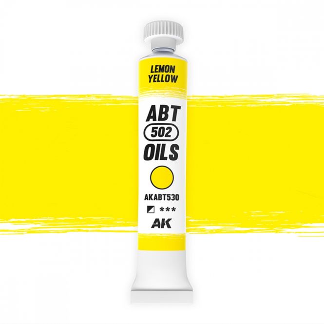 Main Image AK-Interactive AKABT530 Lemon Yellow