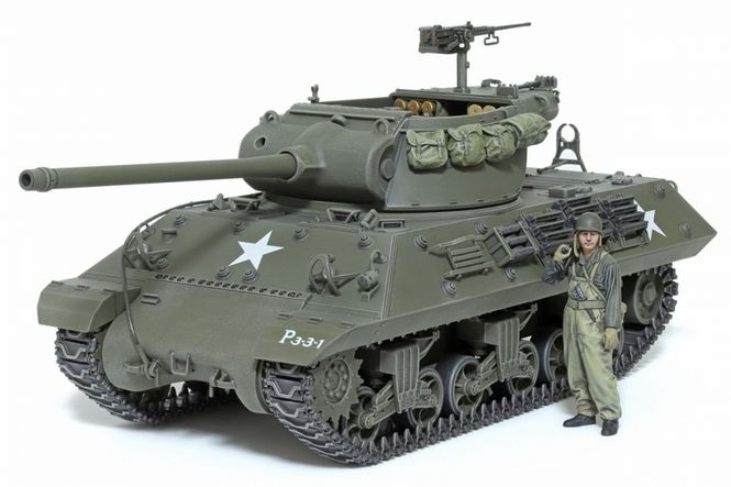 Hovedbilde Tamiya 1:35 - US Tank Destroyer M36 (35390)