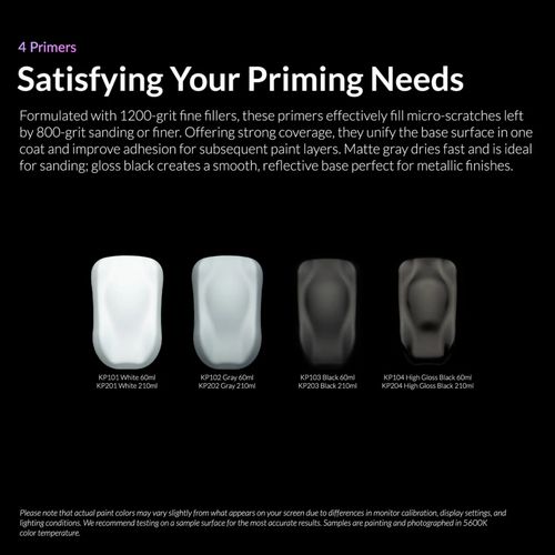 KP101 Primer White
