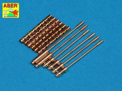 6 barrels for P-51 Mustang - Aber Models