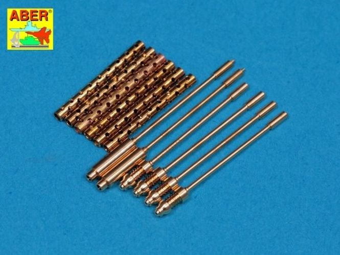 Hovedbilde 6 barrels for P-51 Mustang - Aber Models