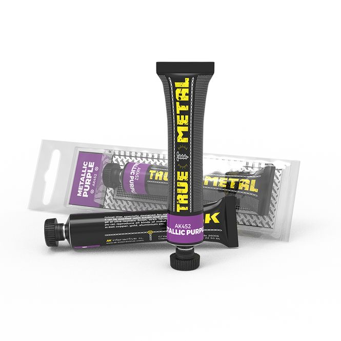 Hovedbilde AK True Metal - Metallic Purple