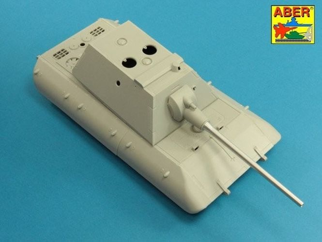 Hovedbilde 128mm Barrel for German E-100 Heavy Tank Krupp ...