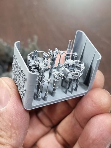 HS Models 1:200 - 40mm Twin Bofors (Late Version) with MK-51