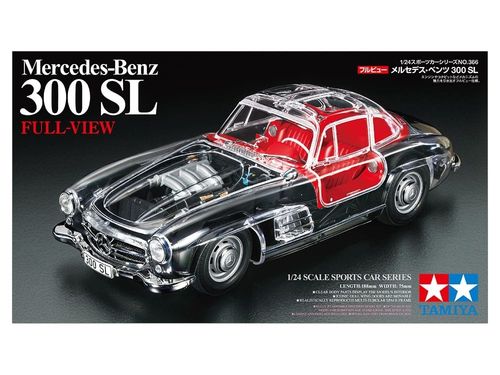 Tamiya 1:24 - Mercedes-Benz 300 SL 'Full-View' (24366)