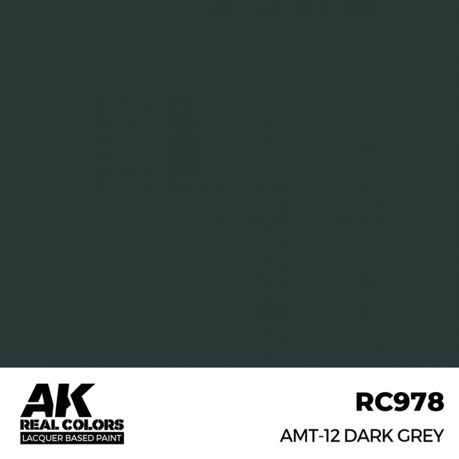 Hovedbilde RC978 AMT-12 Dark Grey