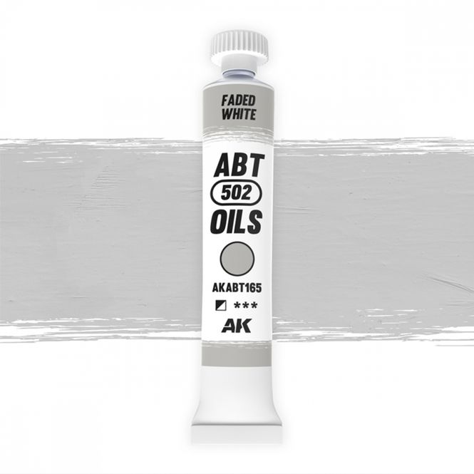 Hovedbilde AK-Interactive AKABT165 Faded White