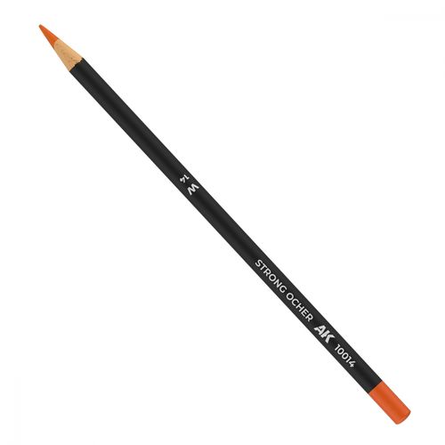 Strong Ocher  - Watercolor Pencil