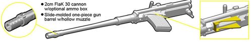Das Werk 1:35 - 2cm Flak 30 - Flugabwehrkanone