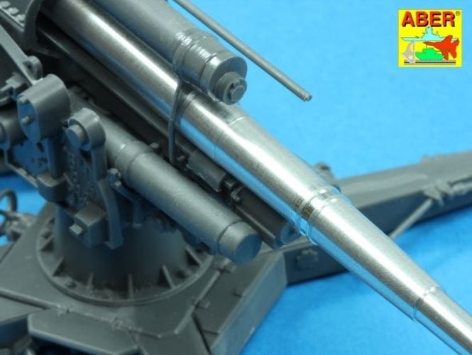 Hovedbilde German 88mm L/56 single-piece barrel for Flak ...