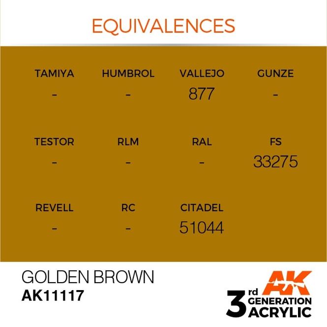 Hovedbilde Golden Brown 17ml