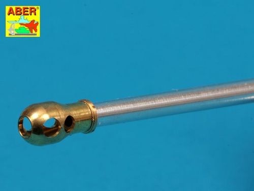 Barrel for 17pdr A/T Gun with ball muzzle brake