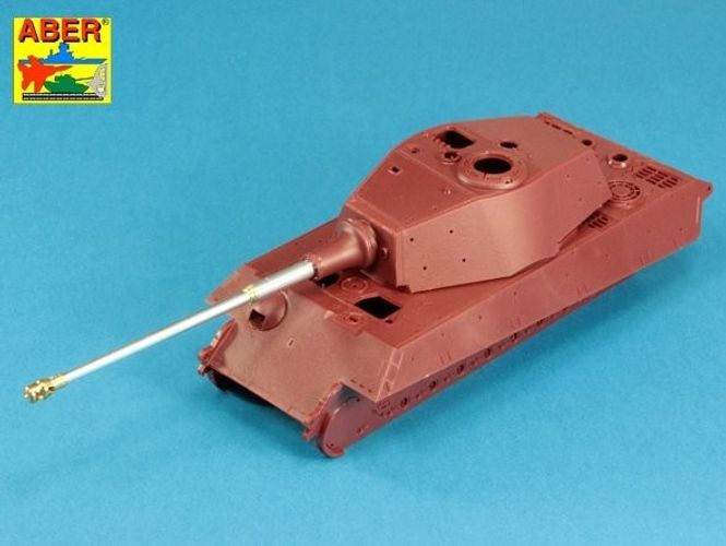 Hovedbilde Barrel for German 8,8cm Kw.K 43 (L/71) gun used ...