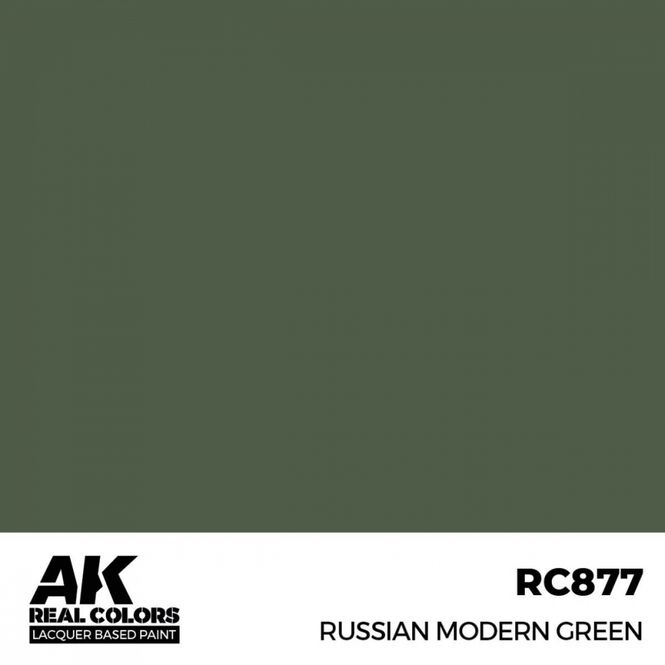 Main Image RC877 Russian Modern Green