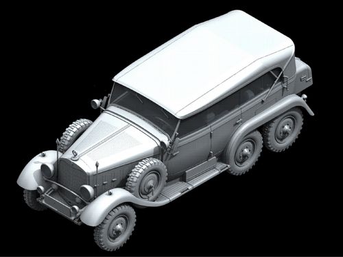 ICM 1:24 - Typ G4 Soft Top (24012)