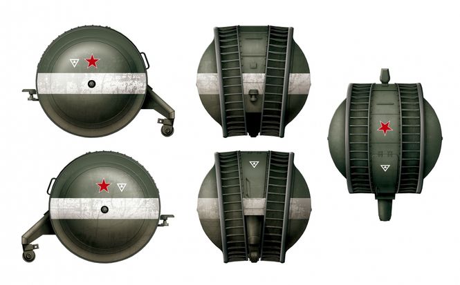 Hovedbilde Das Werk 1:35 - German Kugelpanzer