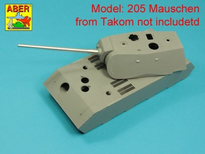 Hovedbilde Barrel 128mm KwK 44 L/55 for Typ 204 Mauschen ...