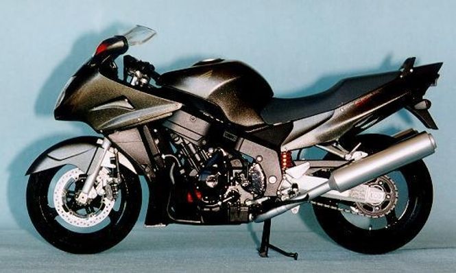 Hovedbilde Tamiya 1:12 - Honda CBR1100XX Super Blackbird ...
