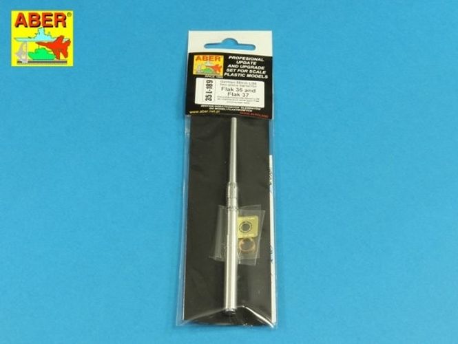 Hovedbilde German 88mm L/56 two-piece barrel