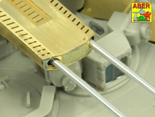 Set of barrels for BMPT  Object 199 Ramka &