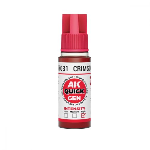 Crimson Red  Quick Gen Color