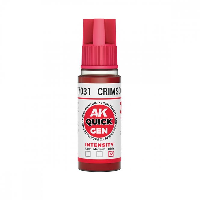 Hovedbilde Crimson Red  Quick Gen Color