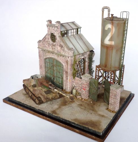RT-Diorama 35287 Industrial Tank
