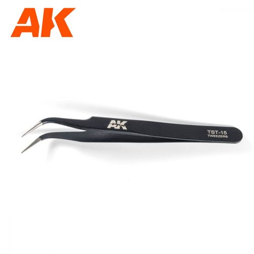 AK Interactive - Precision Curved Tweezer