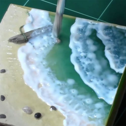 AK-Interactive Water Foam (8036)