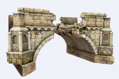 RT-Diorama 35014 Destroyed Stonebridge Section (1:35)