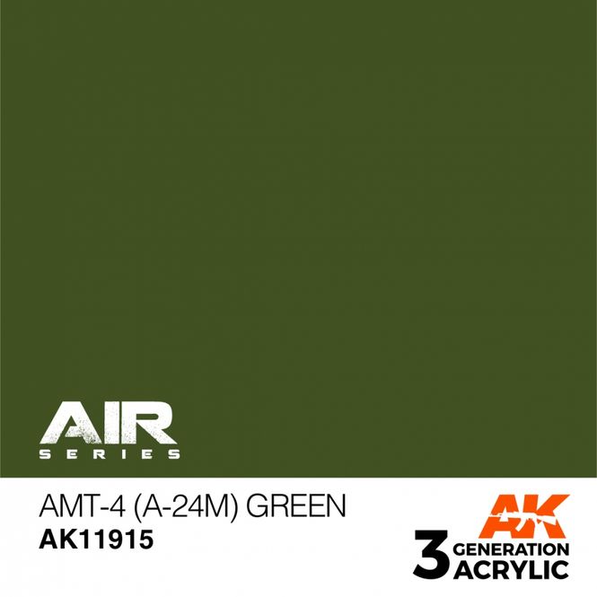 Hovedbilde AMT-4 (A-24m) Green