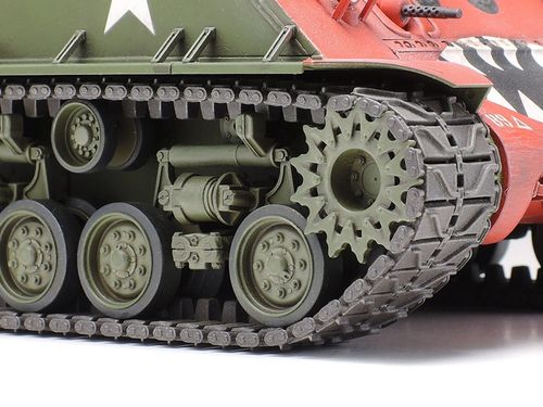 Tamiya 1:35 - U.S. Medium Tank M4A3E8 Sherman 