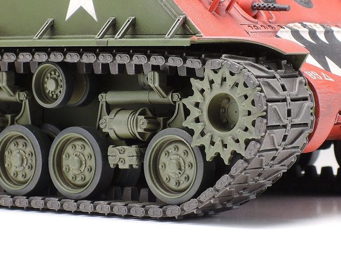 Hovedbilde Tamiya 1:35 - U.S. Medium Tank M4A3E8 Sherman ...