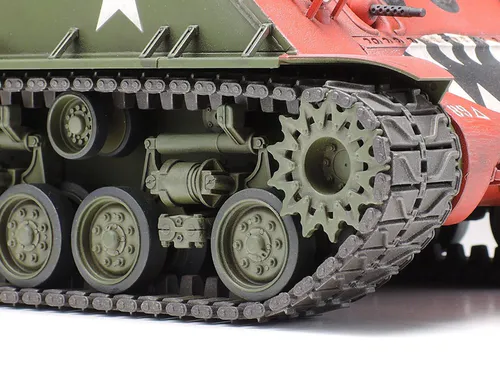 Tamiya 1:35 - U.S. Medium Tank M4A3E8 Sherman 