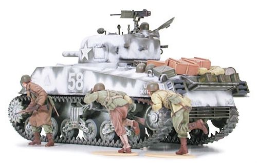 Tamiya 1:35 - U.S Medium Tank M4A3 Sherman 105mm Howitzer (Assault Support) (35251)