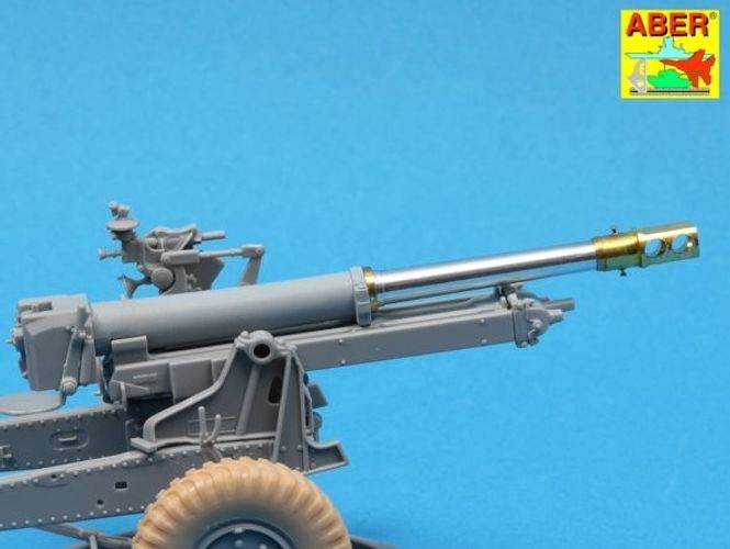 Hovedbilde Late barrel MK2 with muzzle brake to British 25 ...