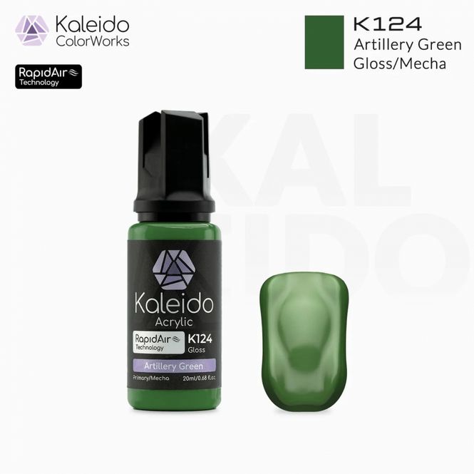 Hovedbilde K124 Artillery Green - Mecha Colors 20ml