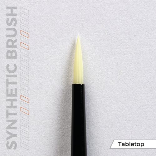 AK-Interactive B021 AK Synthetic Brush - Tabletop Brush - 1